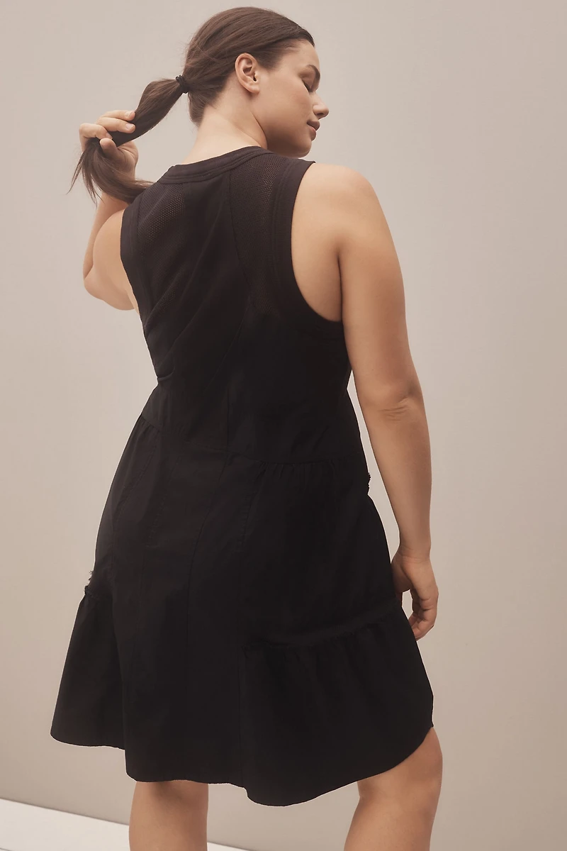 Daily Practice Trek Utility Mini Dress