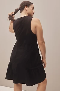 Daily Practice Trek Utility Mini Dress