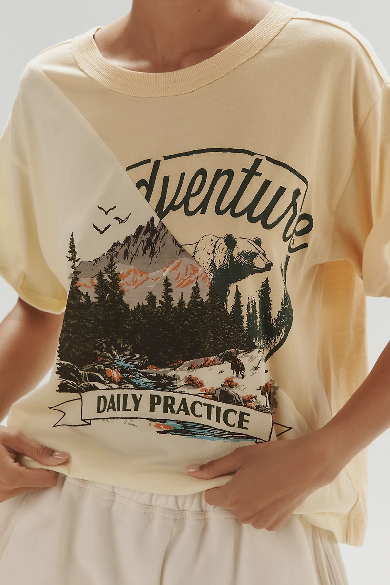 Daily Practice Lantern Graphic Tee