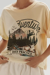 Daily Practice Lantern Graphic Tee