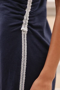 Daily Practice Sports Start Sleeveless Midi Dress