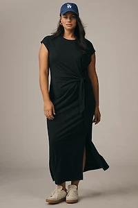 Daily Practice Tiebreaker Midi Dress