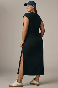 Daily Practice Tiebreaker Midi Dress