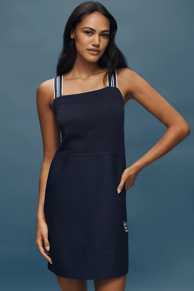 Daily Practice Passing Shot Sleeveless Mini Dress