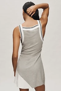 Daily Practice Overload Tie-Waist Mini Dress