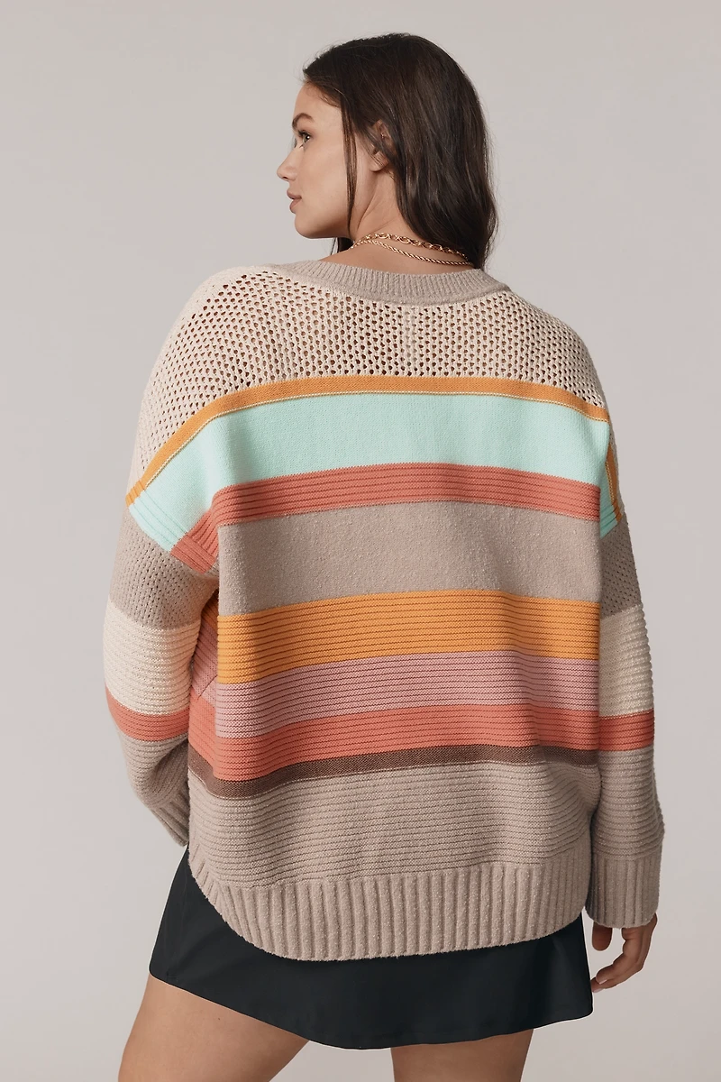 Daily Practice Beach Daze Chunky Oversized Sweater