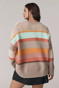 Daily Practice Beach Daze Chunky Oversized Sweater