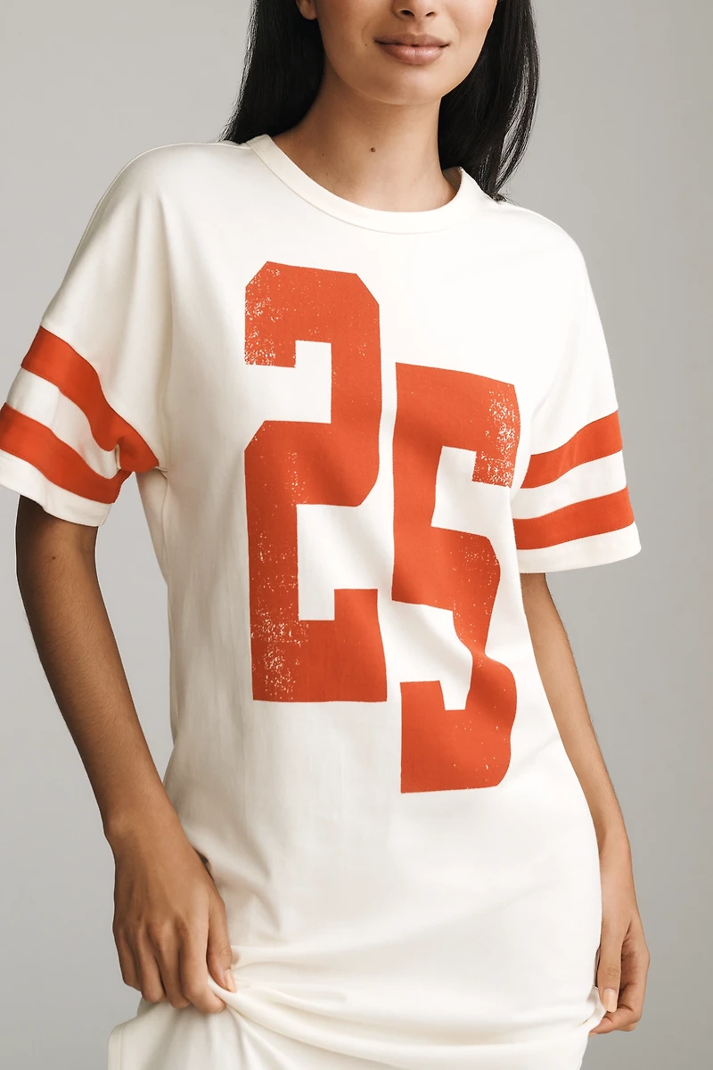 Daily Practice Graphic T-Shirt Midi Dress