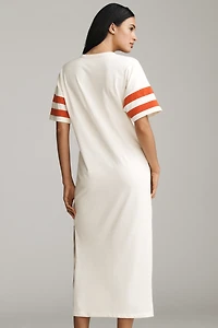 Daily Practice Graphic T-Shirt Midi Dress