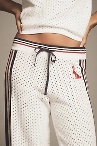 Daily Practice Icon Wide-Leg Sweater Track Pants