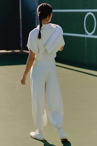 Daily Practice Icon-Embroidered Jogger Sweatpants