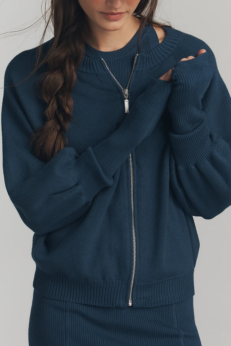 Daily Practice Cardigan & Sweater Dress Set