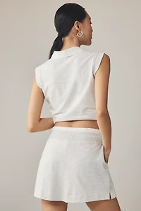 Sundays Faylin Drawstring Mini Skirt