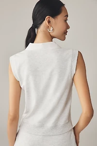 Sundays Manette Pullover Sleeveless Polo Shirt