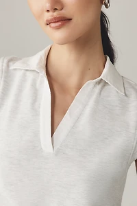 Sundays Manette Pullover Sleeveless Polo Shirt