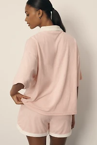 Araminta James Marseille Cotton Terry Matching Set