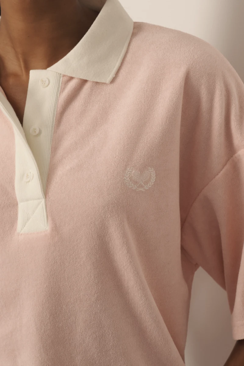 Araminta James Marseille Cotton Terry Matching Set