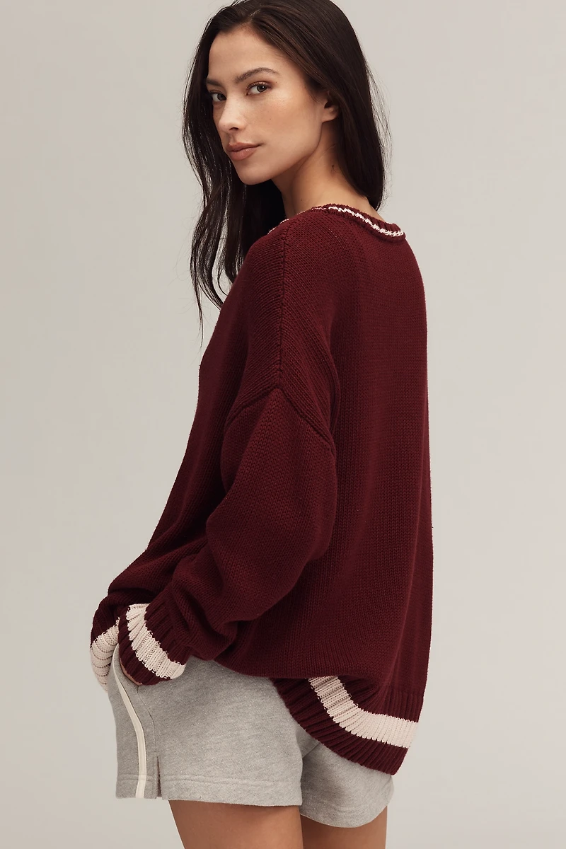 Araminta James Marseille Cotton Sweater