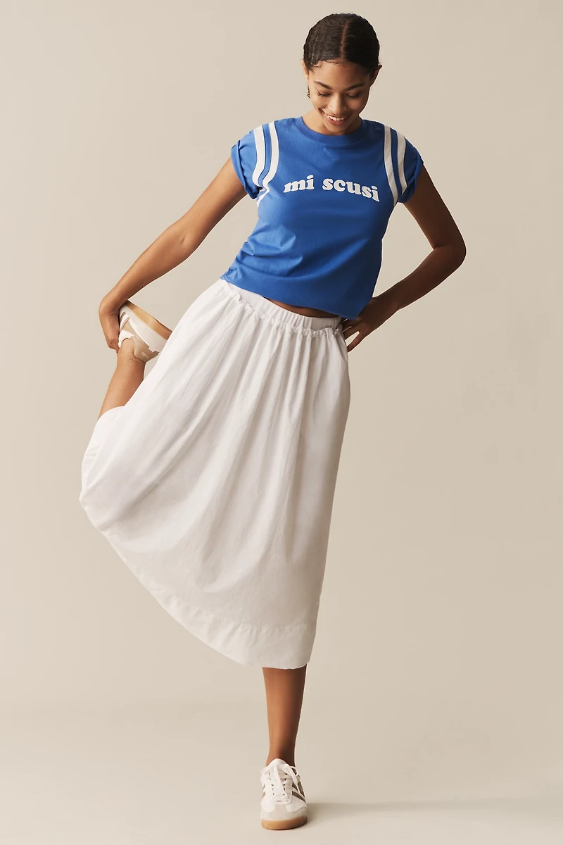 Araminta James Mi Scusi Short-Sleeve Tee