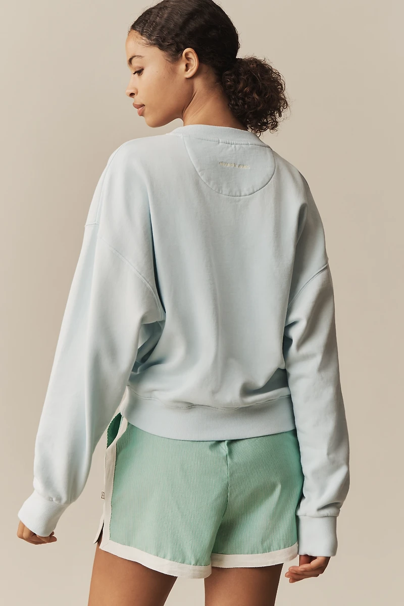 Araminta James Mi Scusi Long-Sleeve Sweatshirt