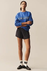Araminta James Grazie Long-Sleeve Sweatshirt