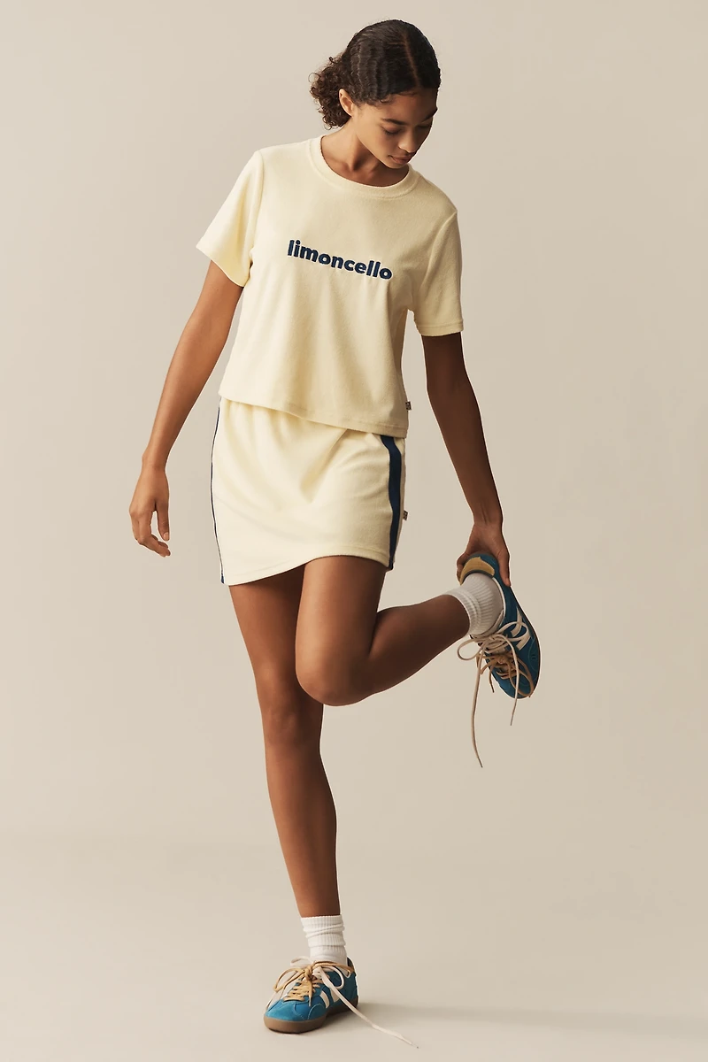 Araminta James Voyage Terry Mini Skirt