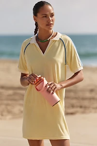 Araminta James Club Med Short-Sleeve Mini Dress