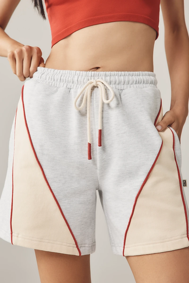 Araminta James Drawstring Track Shorts