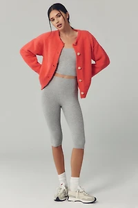 Araminta James Long-Sleeve Cardigan Sweater