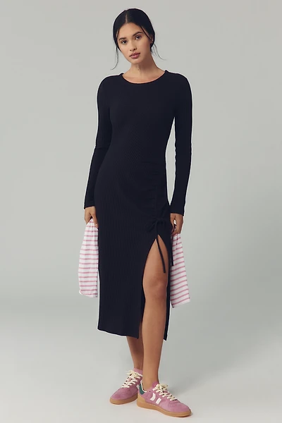 Daily Practice Long-Sleeve Maxi Dress