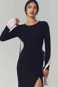Daily Practice Long-Sleeve Maxi Dress