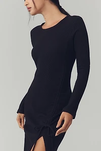 Daily Practice Long-Sleeve Maxi Dress