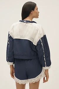 Daily Practice Long Jump Colorblock Jacket