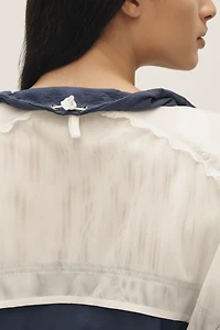 Daily Practice Long Jump Colorblock Jacket