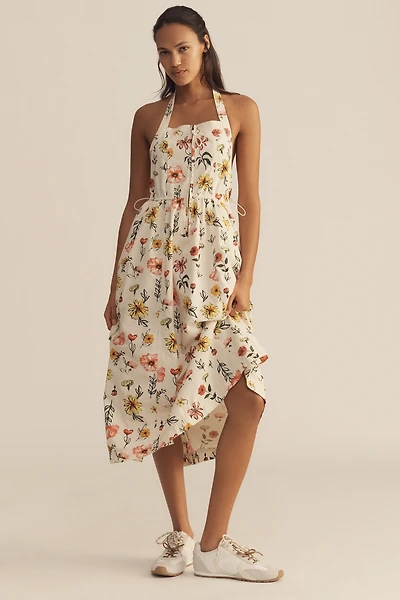 Daily Practice Relaxed Midi Dress