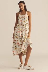 Daily Practice Relaxed Midi Dress