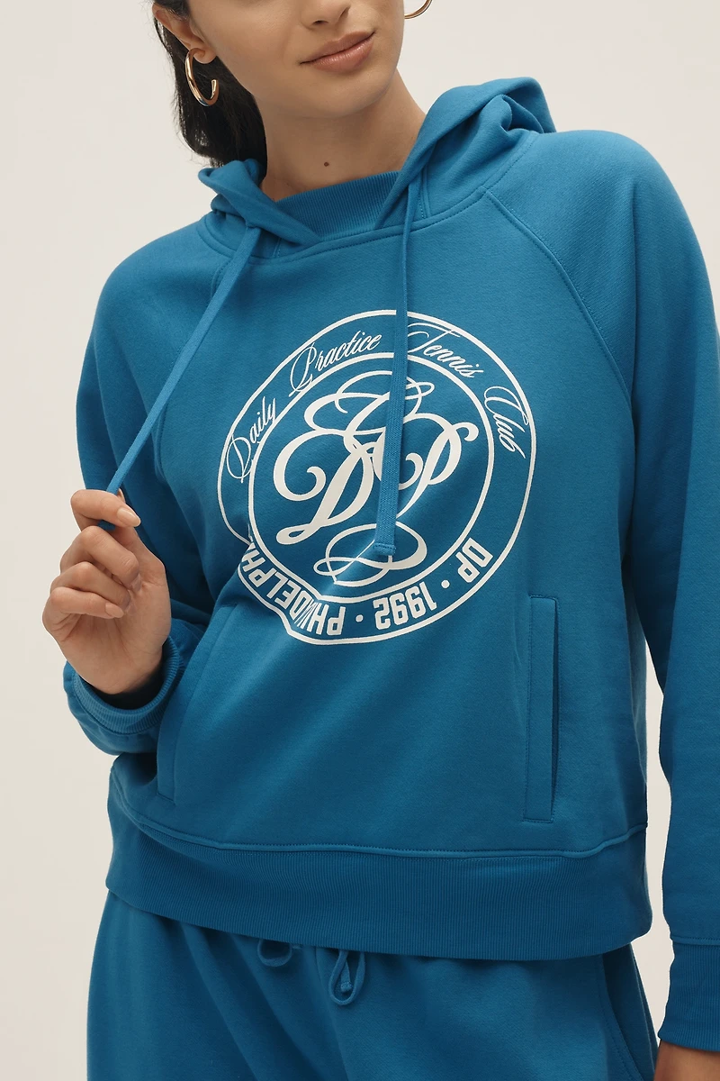 Daily Practice Cotton-Blend Graphic Hoodie