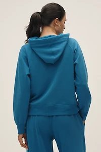 Daily Practice Cotton-Blend Graphic Hoodie