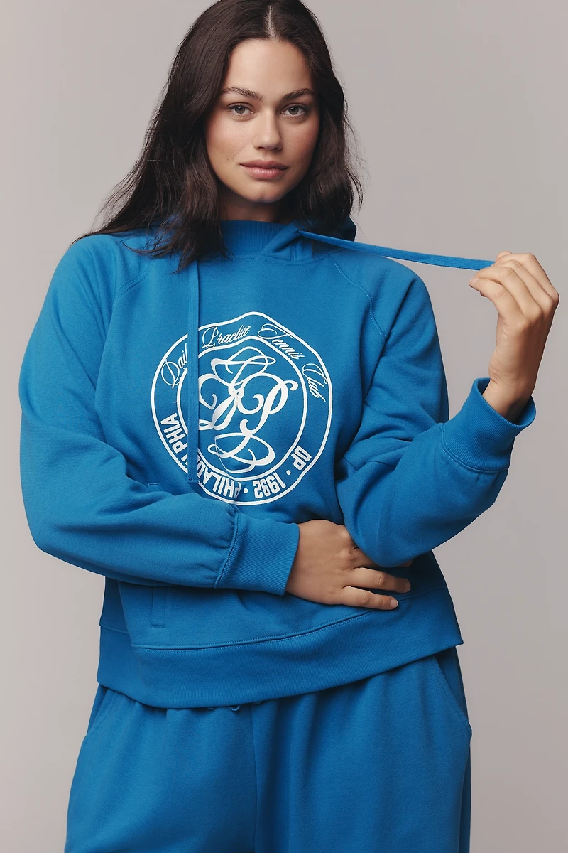 Daily Practice Cotton-Blend Graphic Hoodie