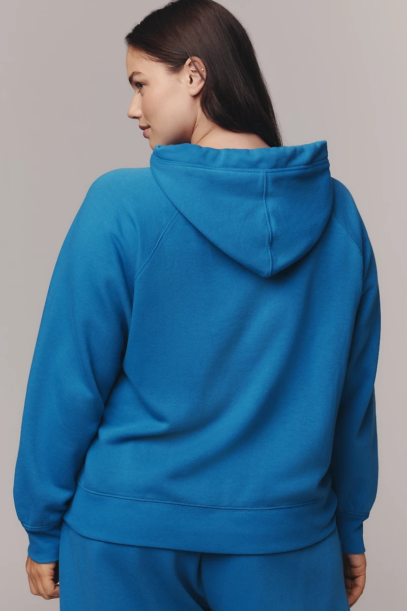 Daily Practice Cotton-Blend Graphic Hoodie