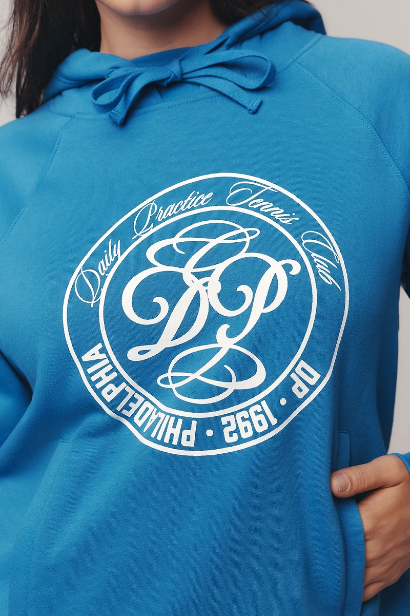 Daily Practice Cotton-Blend Graphic Hoodie