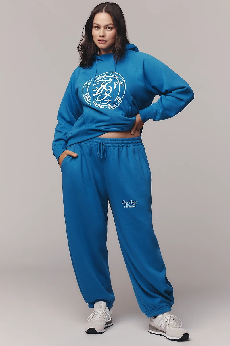 Daily Practice Cotton-Blend Graphic Sweatpants