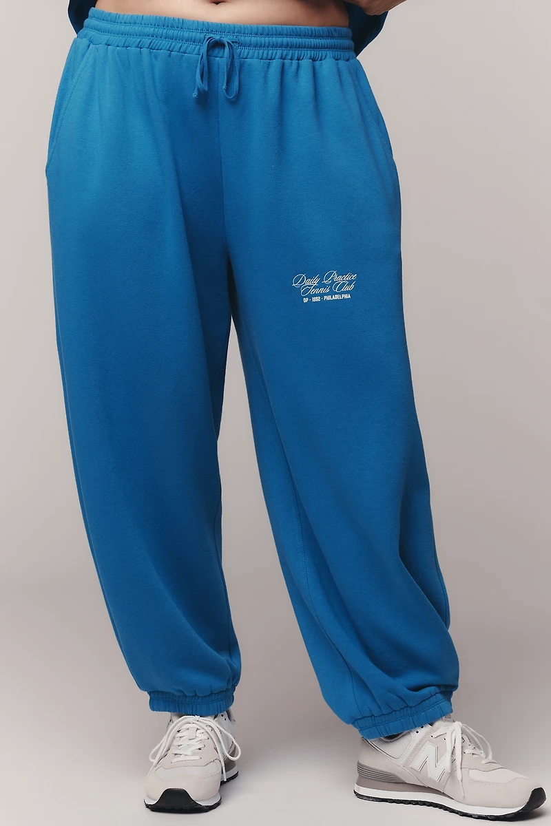 Daily Practice Cotton-Blend Graphic Sweatpants