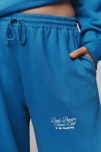 Daily Practice Cotton-Blend Graphic Sweatpants