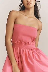 Sundays Adella Strapless Mini Dress