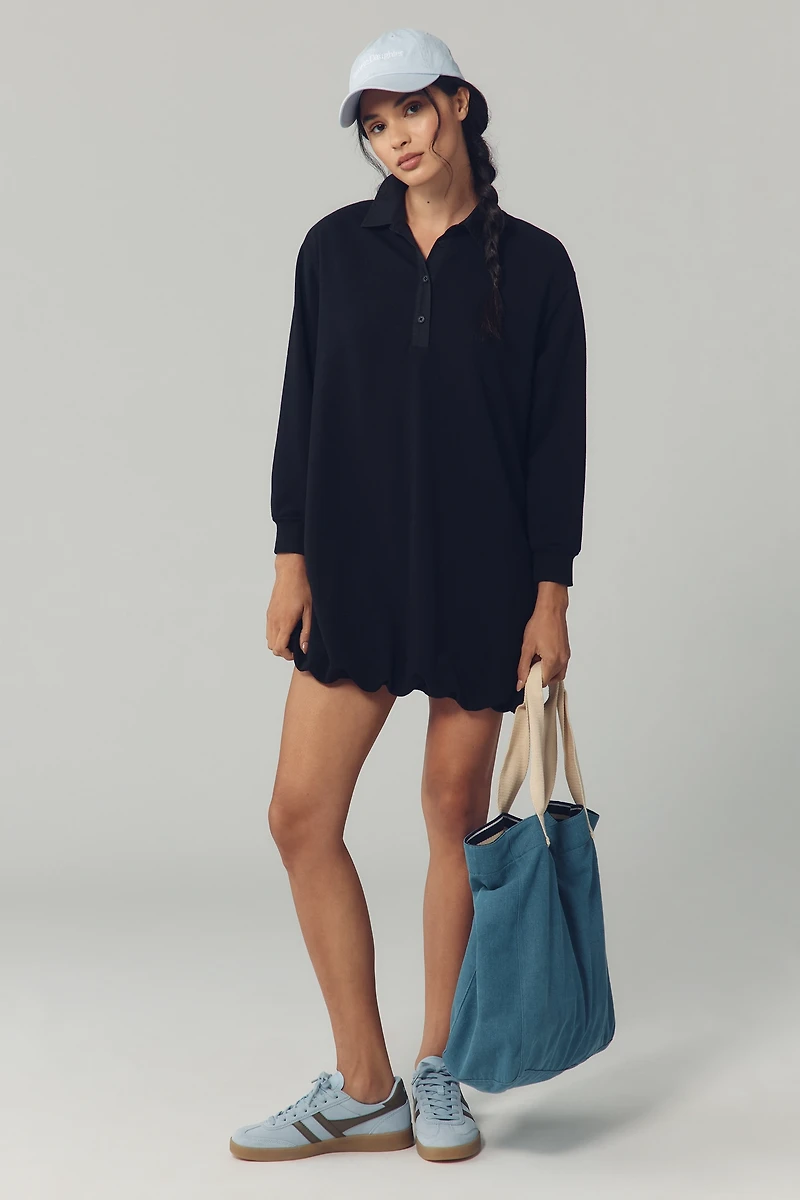 Sundays Long-Sleeve Mini Dress