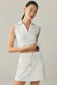 Sundays Manette Pullover Sleeveless Polo Shirt