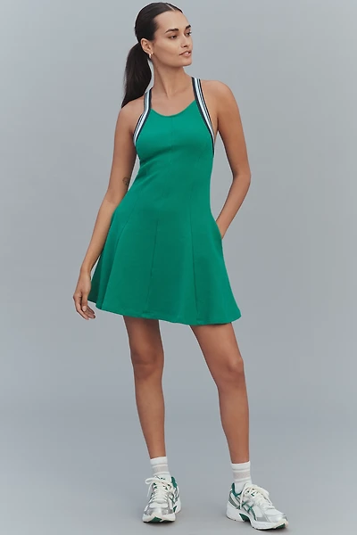 Daily Practice Crisscross-Back Swing Mini Dress