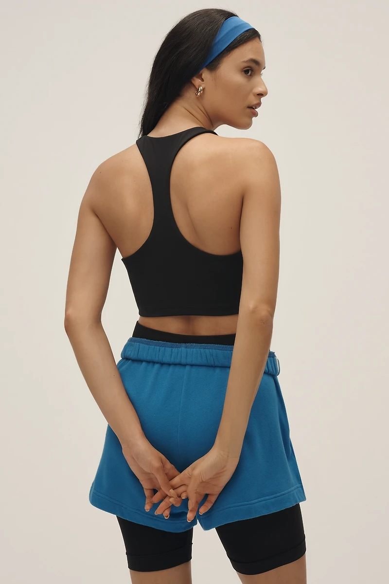 Daily Practice Ruched Crop Tank Top