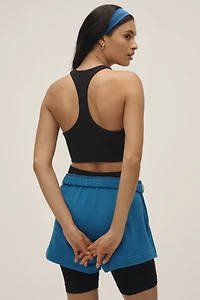 Daily Practice Ruched Crop Tank Top